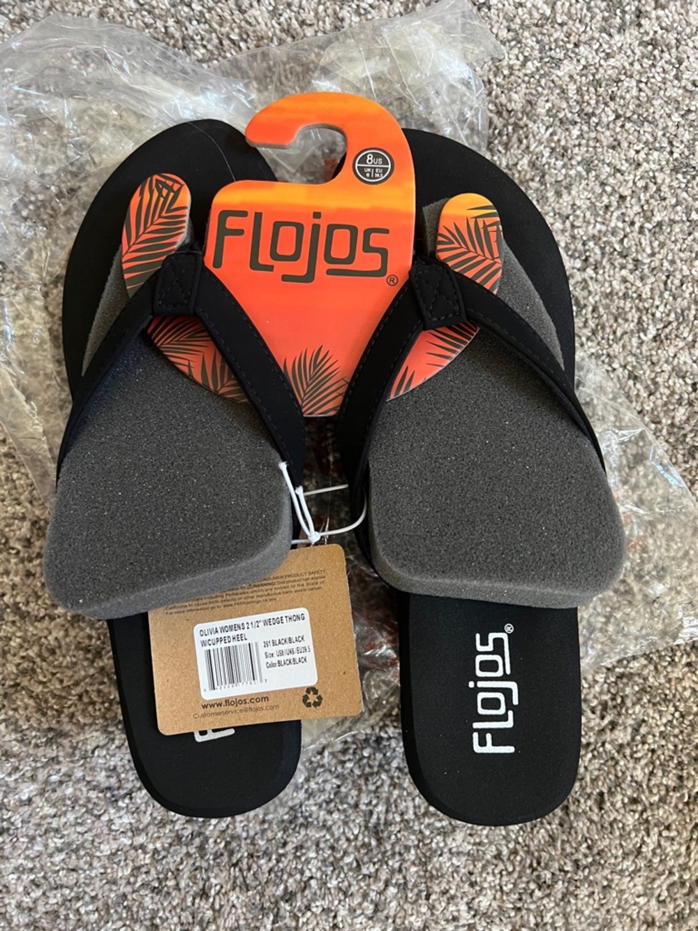 Flojos Olivia Wedge Sandal